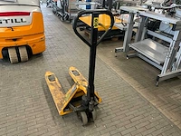 2019 qtech ose2500 hand hydraulische palletwagen - afbeelding 2 van  5