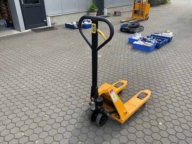 2019 qtech ose2500 hand hydraulische palletwagen - afbeelding 1 van  5