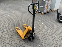 2019 qtech ose2500 hand hydraulische palletwagen - afbeelding 2 van  5