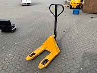2019 qtech ose2500 hand hydraulische palletwagen - afbeelding 3 van  5