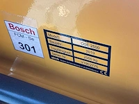 2019 qtech ose2500 hand hydraulische palletwagen - afbeelding 5 van  5