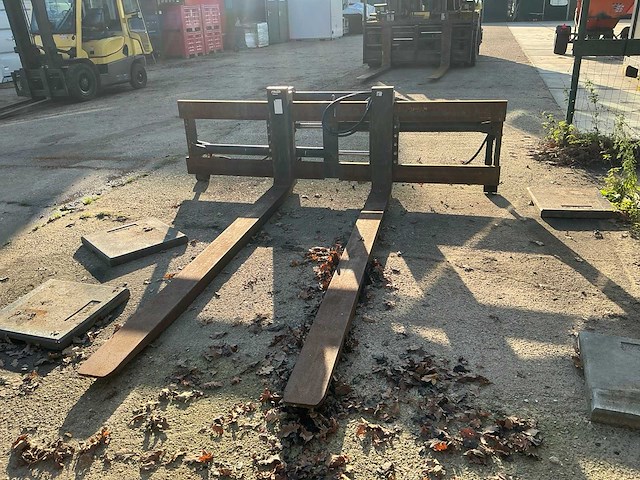 2019 r. van herk hhv- b250- l240 voorzetapparatuur - afbeelding 2 van  7