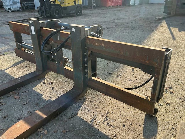 2019 r. van herk hhv- b250- l240 voorzetapparatuur - afbeelding 3 van  7