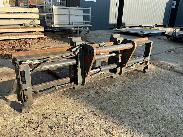 2019 r. van herk hhv- b250- l240 voorzetapparatuur - afbeelding 4 van  7