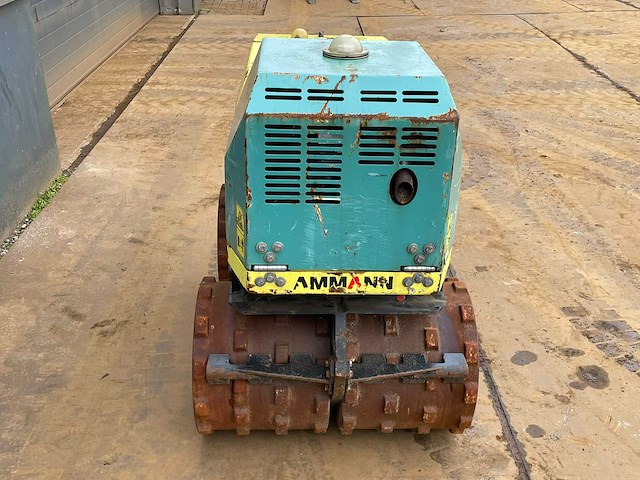 2019 rammax 1585-mi dubbele trommelroller - afbeelding 1 van  1
