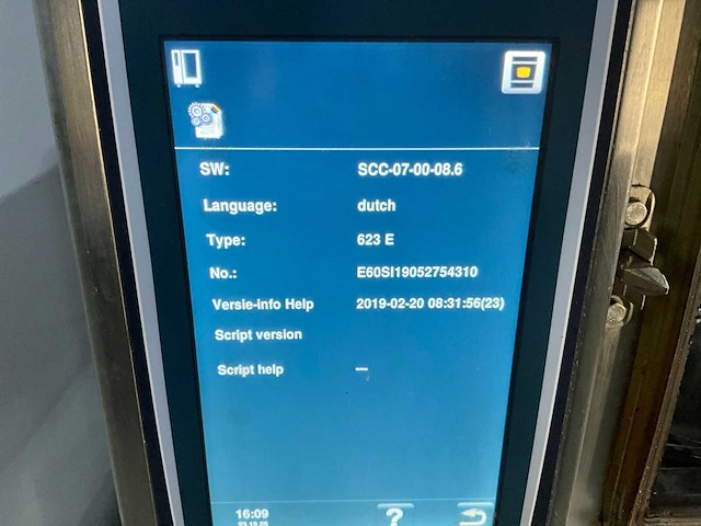 2019 rational scc xs 6 2/3 e selfcookingcenter - afbeelding 10 van  12