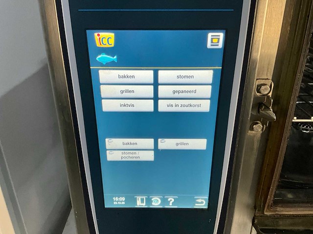 2019 rational scc xs 6 2/3 e selfcookingcenter - afbeelding 12 van  12