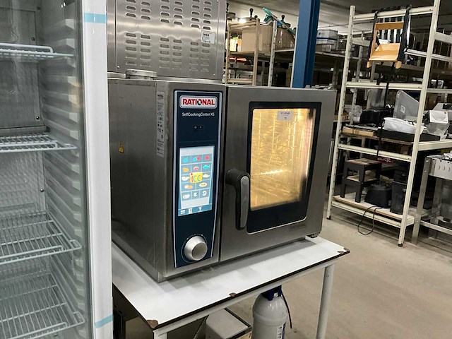 2019 rational scc xs 6 2/3 e selfcookingcenter - afbeelding 2 van  12