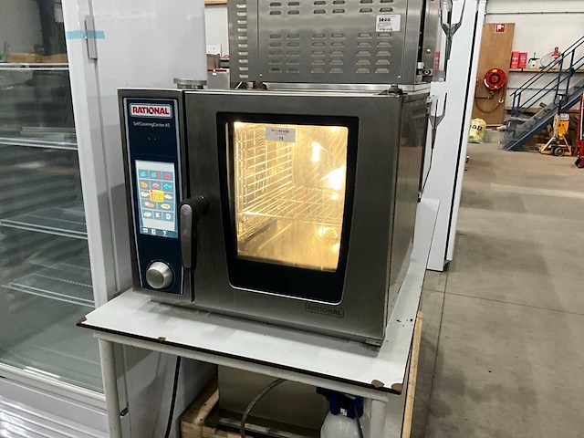 2019 rational scc xs 6 2/3 e selfcookingcenter - afbeelding 3 van  12