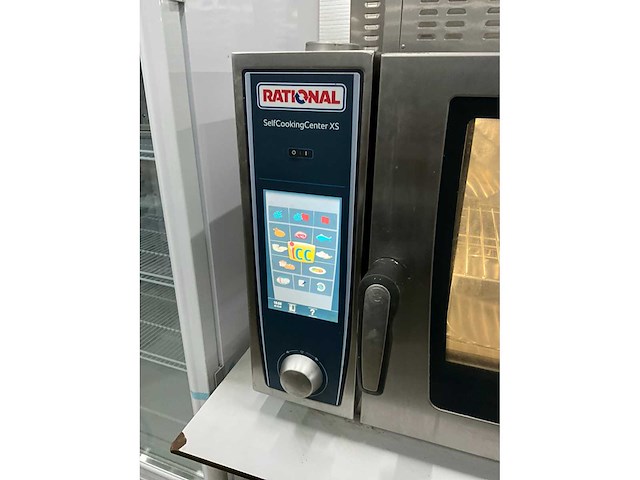 2019 rational scc xs 6 2/3 e selfcookingcenter - afbeelding 4 van  12