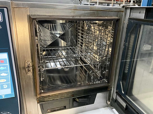 2019 rational scc xs 6 2/3 e selfcookingcenter - afbeelding 5 van  12