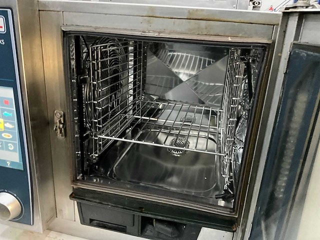 2019 rational scc xs 6 2/3 e selfcookingcenter - afbeelding 6 van  12