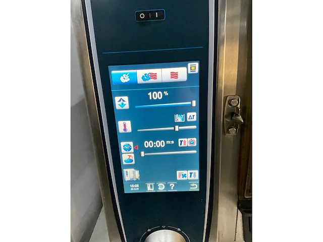 2019 rational scc xs 6 2/3 e selfcookingcenter - afbeelding 8 van  12