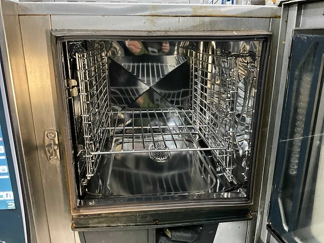 2019 rational scc xs 6 2/3 e selfcookingcenter - afbeelding 9 van  12