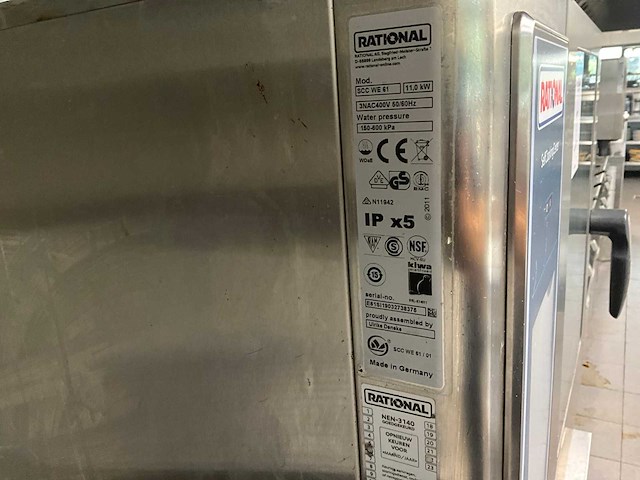 2019 rational selfcookingcenter scc we 61 combisteamer - afbeelding 3 van  11
