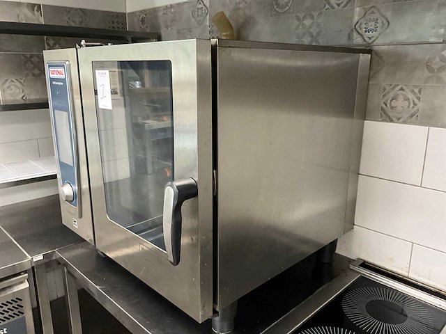 2019 rational selfcookingcenter scc we 61 combisteamer - afbeelding 1 van  11