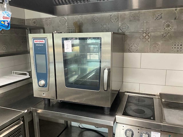 2019 rational selfcookingcenter scc we 61 combisteamer - afbeelding 4 van  11
