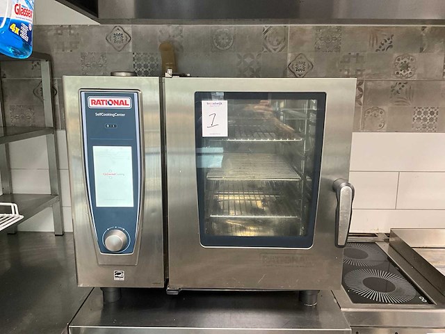 2019 rational selfcookingcenter scc we 61 combisteamer - afbeelding 5 van  11