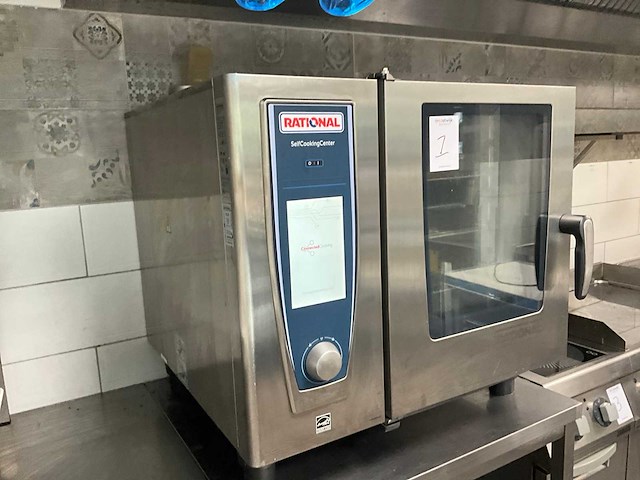 2019 rational selfcookingcenter scc we 61 combisteamer - afbeelding 6 van  11