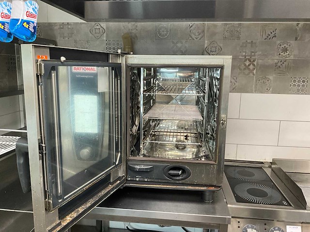 2019 rational selfcookingcenter scc we 61 combisteamer - afbeelding 7 van  11