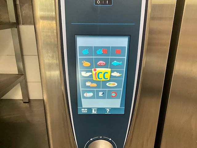 2019 rational selfcookingcenter scc we 61 combisteamer - afbeelding 9 van  11