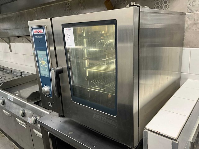 2019 rational selfcookingcenter scc we 61 combisteamer - afbeelding 1 van  10