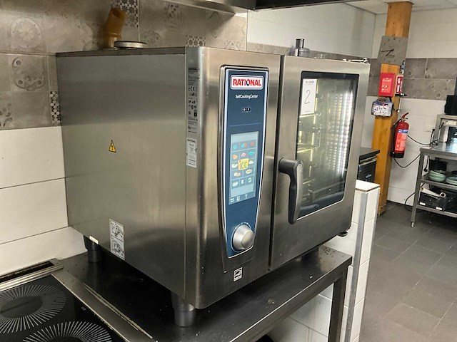 2019 rational selfcookingcenter scc we 61 combisteamer - afbeelding 3 van  10