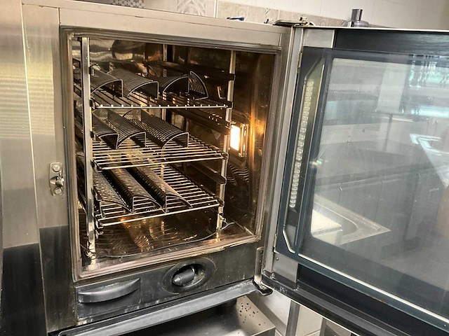 2019 rational selfcookingcenter scc we 61 combisteamer - afbeelding 5 van  10