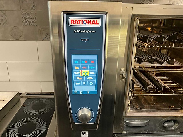 2019 rational selfcookingcenter scc we 61 combisteamer - afbeelding 7 van  10