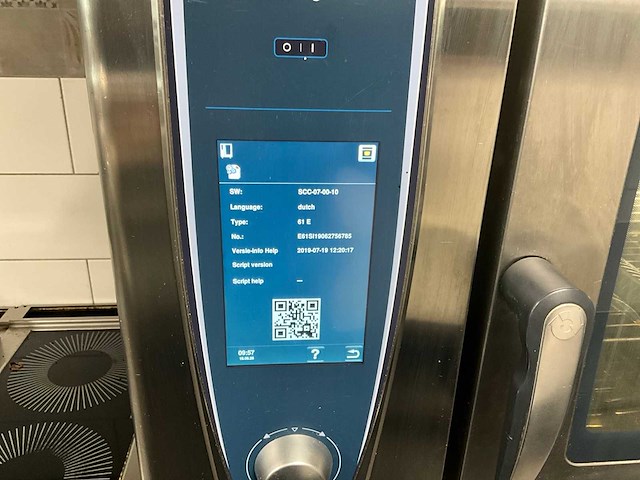 2019 rational selfcookingcenter scc we 61 combisteamer - afbeelding 8 van  10