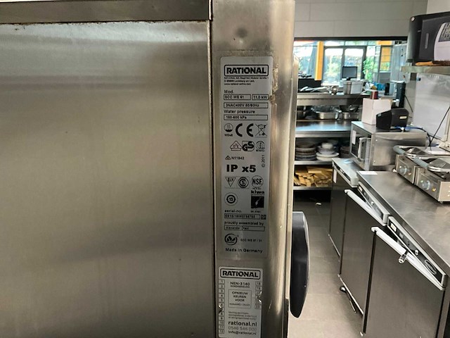 2019 rational selfcookingcenter scc we 61 combisteamer - afbeelding 9 van  10