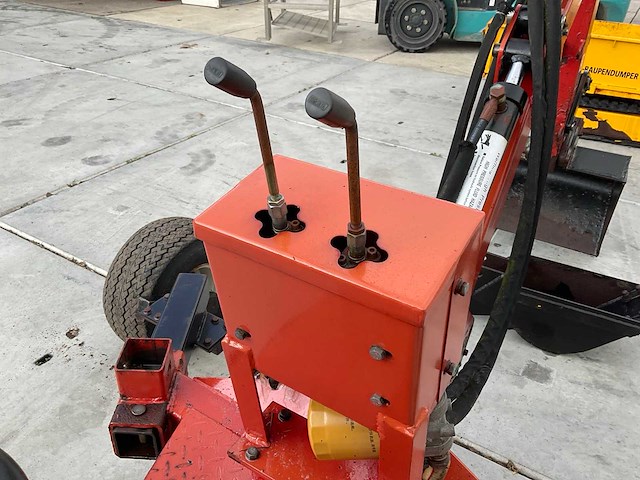 2019 rdt-05 minigraafmachine, getrokken - afbeelding 4 van  15