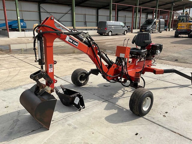 2019 rdt-05 minigraafmachine, getrokken - afbeelding 1 van  15
