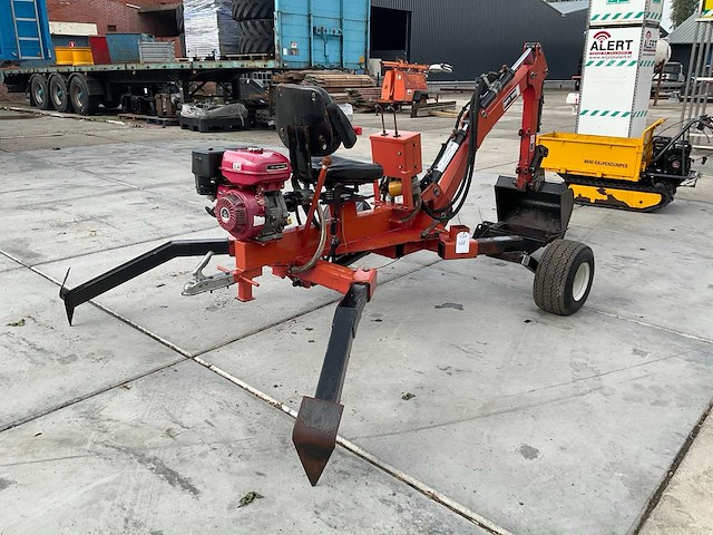 2019 rdt-05 minigraafmachine, getrokken - afbeelding 8 van  15