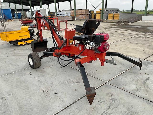 2019 rdt-05 minigraafmachine, getrokken - afbeelding 10 van  15