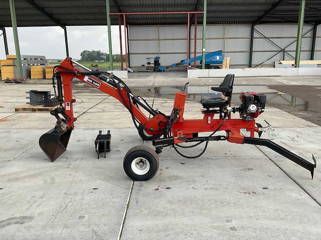 2019 rdt-05 minigraafmachine, getrokken - afbeelding 11 van  15