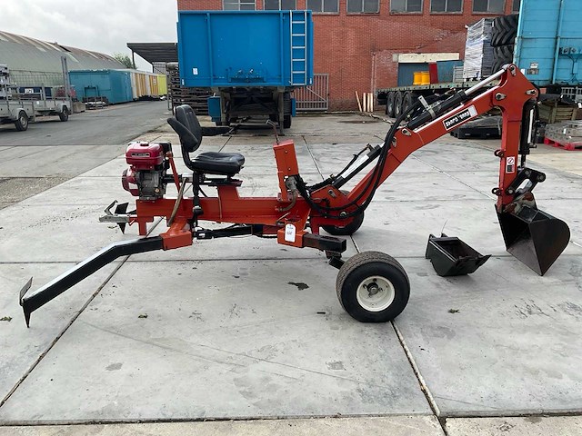 2019 rdt-05 minigraafmachine, getrokken - afbeelding 12 van  15