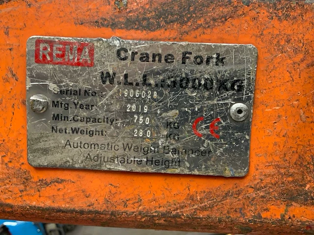 2019 rema rpha-3l pallethijshaak - afbeelding 2 van  2