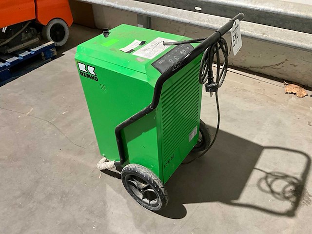 2019 remko lte50 condensatiedroger / bouwdroger - afbeelding 5 van  12