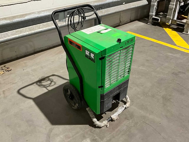 2019 remko lte50 condensatiedroger / bouwdroger - afbeelding 10 van  12