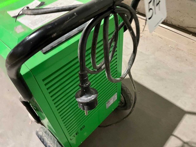 2019 remko lte50 condensatiedroger / bouwdroger - afbeelding 7 van  12