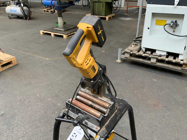 2019 rems 845007 buizendoorslijpmachine - afbeelding 2 van  4