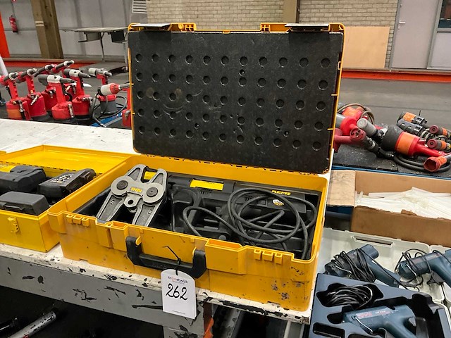 2019 rems power press xl elektrische perstang - afbeelding 1 van  5