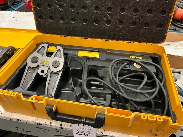 2019 rems power press xl elektrische perstang - afbeelding 2 van  5