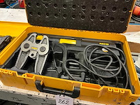 2019 rems power press xl elektrische perstang - afbeelding 2 van  5