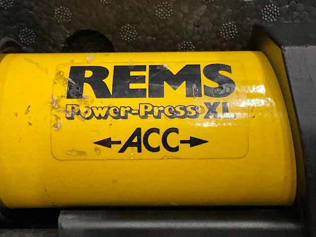 2019 rems power press xl elektrische perstang - afbeelding 4 van  5