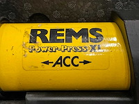 2019 rems power press xl elektrische perstang - afbeelding 4 van  5