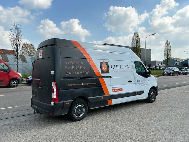 2019 renault master 3 bedrijfswagen - afbeelding 19 van  22