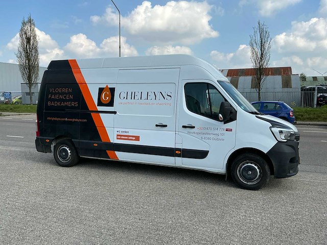 2019 renault master 3 bedrijfswagen - afbeelding 15 van  17