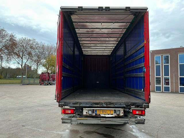 2019 renault t380 comfort motorwagen met huifopbouw - afbeelding 2 van  51